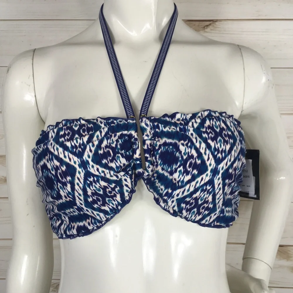 Bodyglove Halter Printed Bikini Top